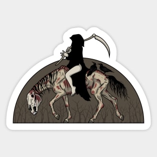 On A Pale Horse Sticker